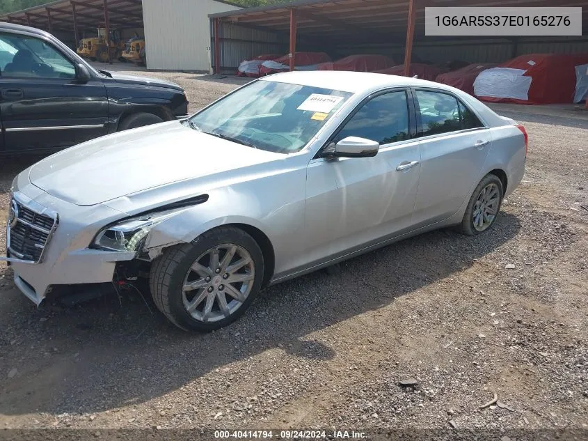 1G6AR5S37E0165276 2014 Cadillac Cts Luxury Collection