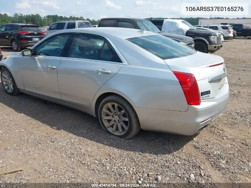 1G6AR5S37E0165276 2014 Cadillac Cts Luxury Collection