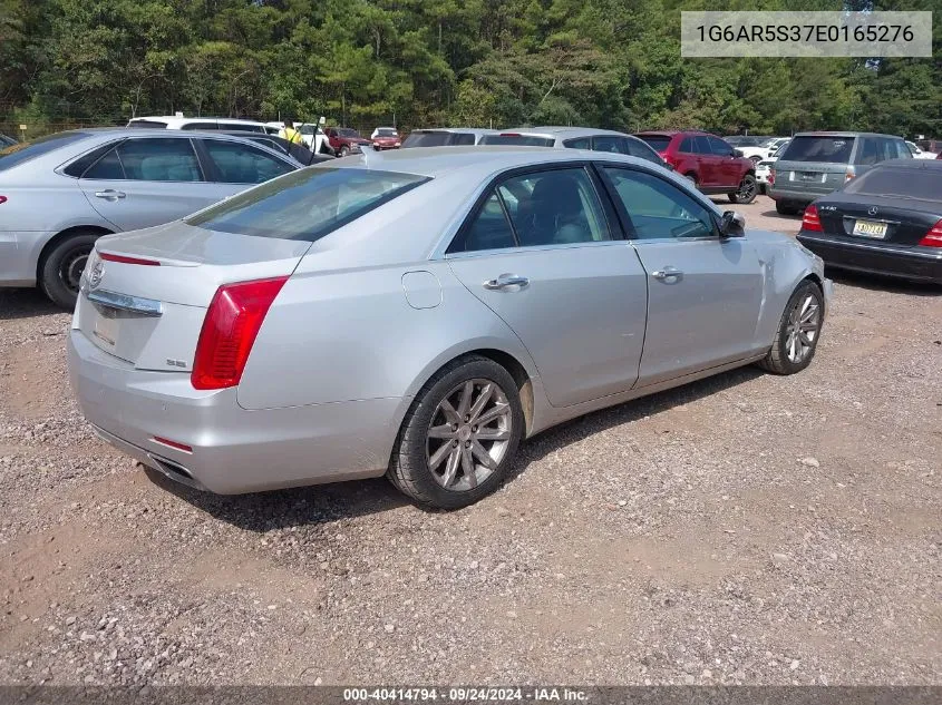 2014 Cadillac Cts Luxury Collection VIN: 1G6AR5S37E0165276 Lot: 40414794