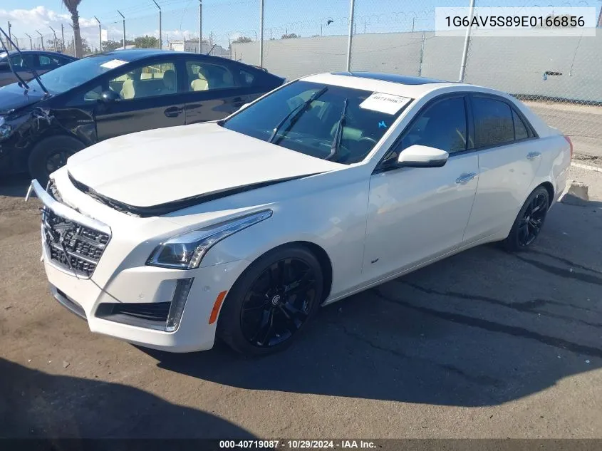 2014 Cadillac Cts Vsport Premium VIN: 1G6AV5S89E0166856 Lot: 40719087