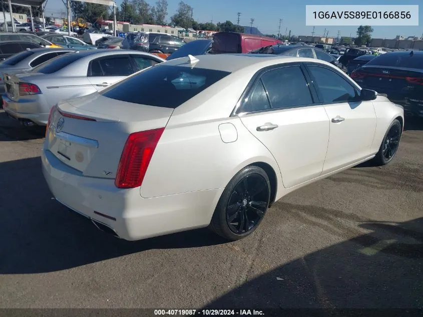 1G6AV5S89E0166856 2014 Cadillac Cts Vsport Premium