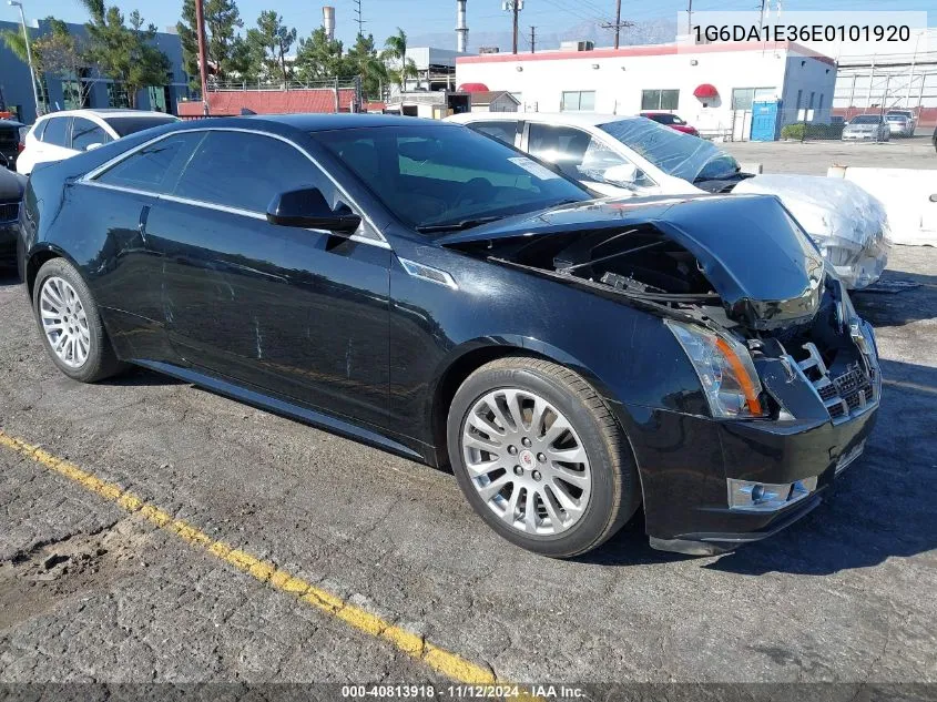 1G6DA1E36E0101920 2014 Cadillac Cts Standard