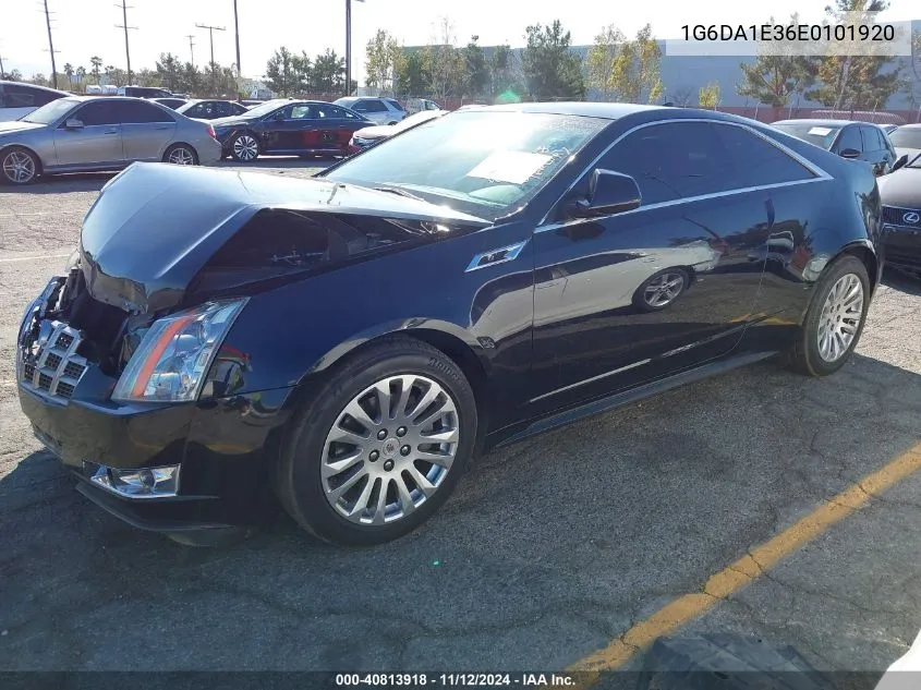 1G6DA1E36E0101920 2014 Cadillac Cts Standard