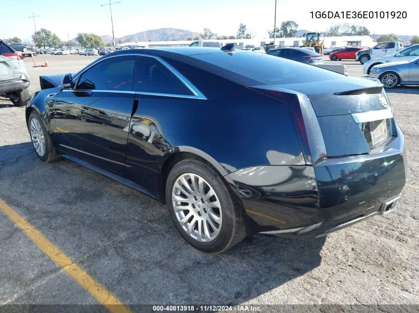 1G6DA1E36E0101920 2014 Cadillac Cts Standard