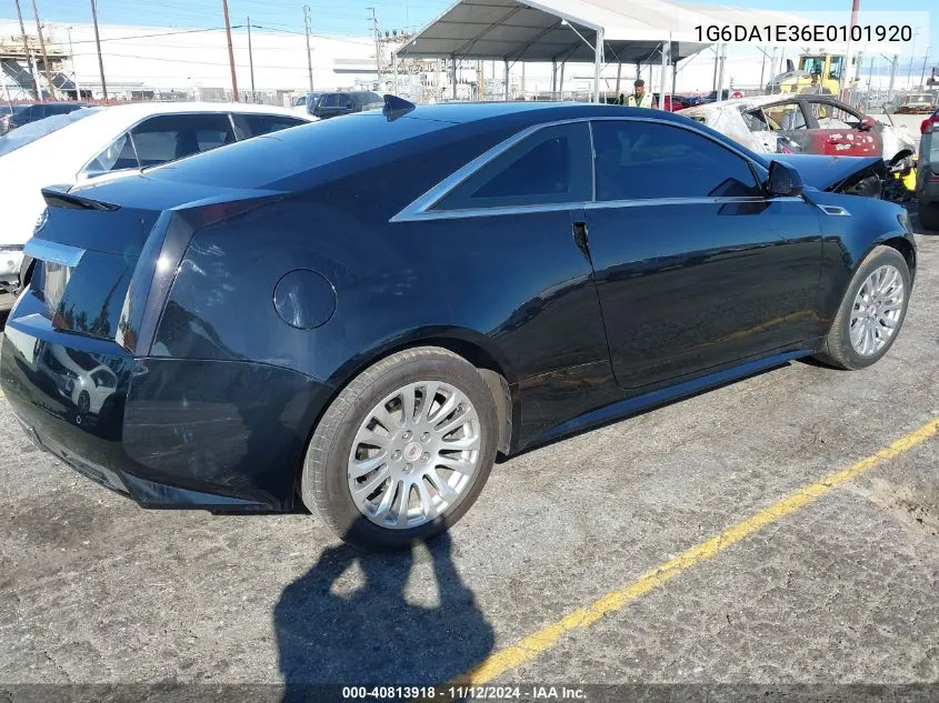 1G6DA1E36E0101920 2014 Cadillac Cts Standard