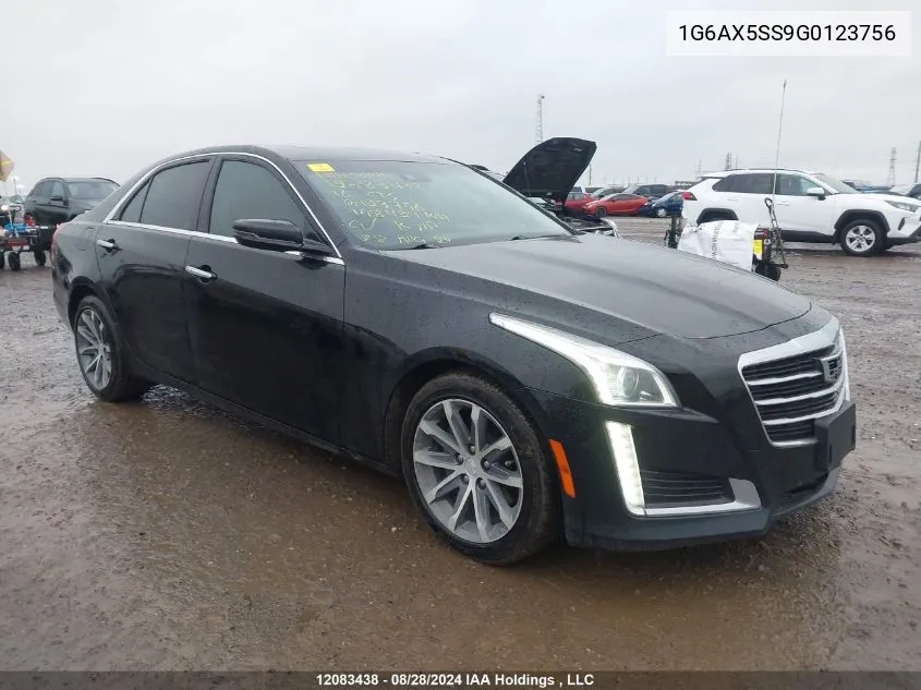 1G6AX5SS9G0123756 2016 Cadillac Cts Luxury Collection