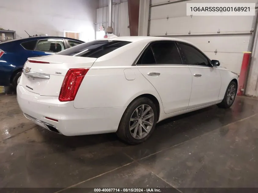 1G6AR5SS0G0168921 2016 Cadillac Cts Luxury Collection