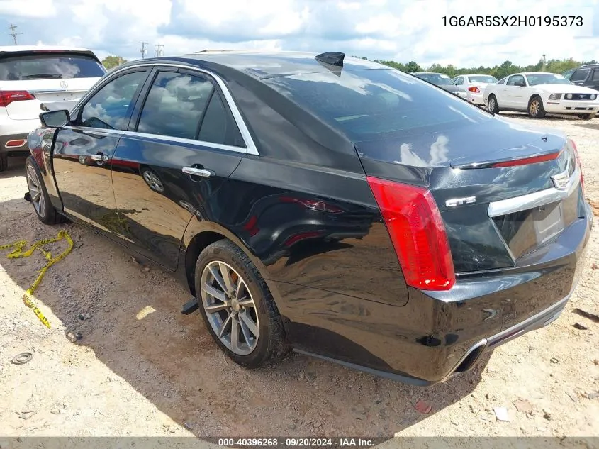 1G6AR5SX2H0195373 2017 Cadillac Cts Luxury