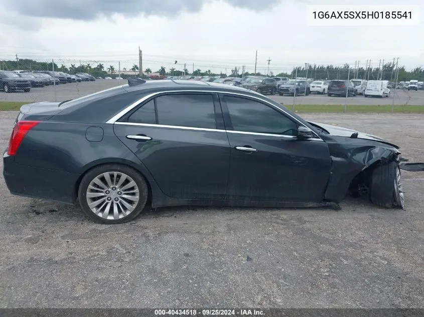 1G6AX5SX5H0185541 2017 Cadillac Cts Luxury