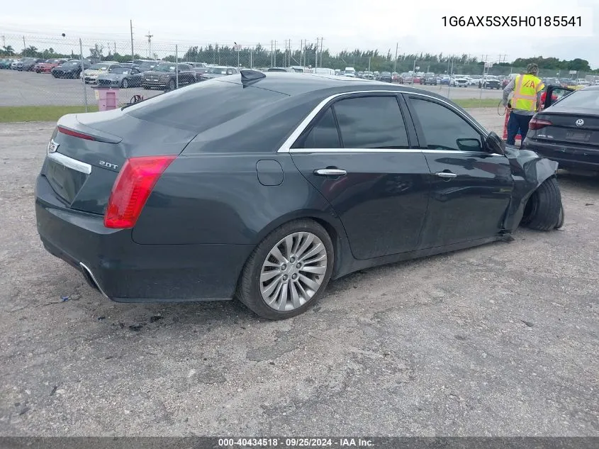 1G6AX5SX5H0185541 2017 Cadillac Cts Luxury