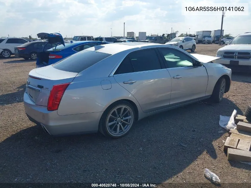 1G6AR5SS6H0141062 2017 Cadillac Cts Luxury