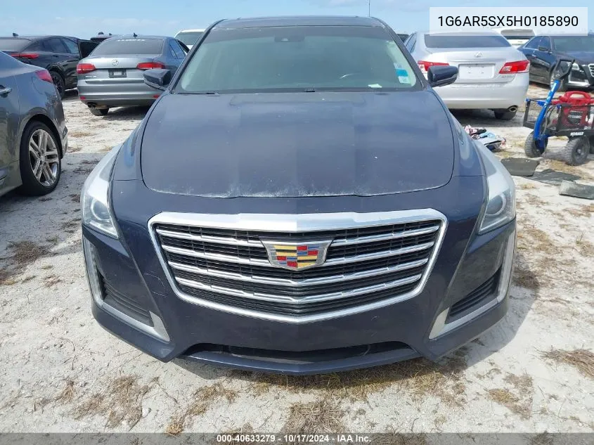 2017 Cadillac Cts Luxury VIN: 1G6AR5SX5H0185890 Lot: 40633279