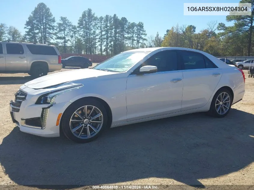 2017 Cadillac Cts Luxury VIN: 1G6AR5SX8H0204304 Lot: 40864839