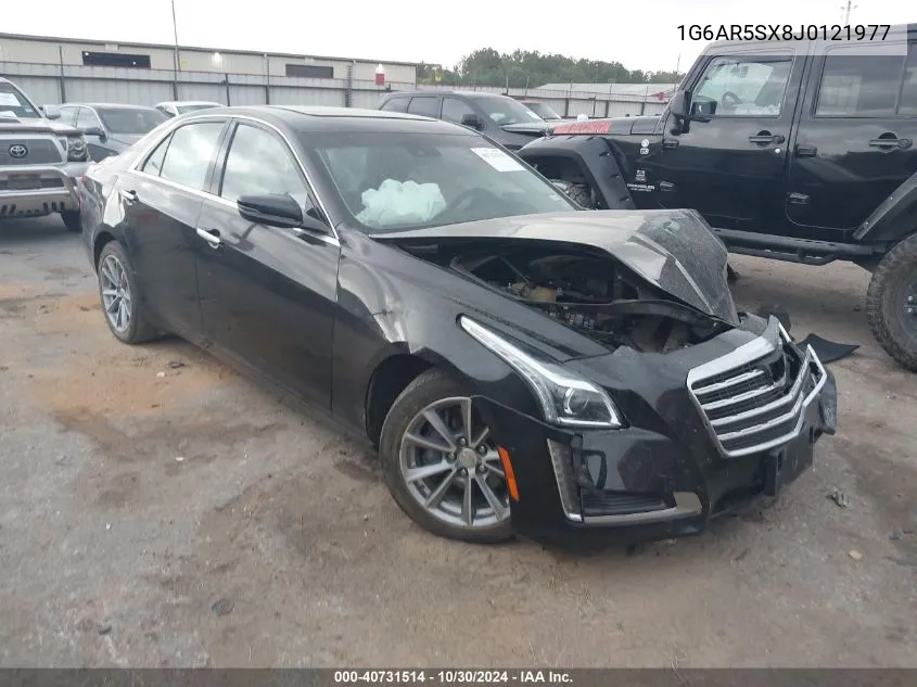 2018 Cadillac Cts Luxury VIN: 1G6AR5SX8J0121977 Lot: 40731514