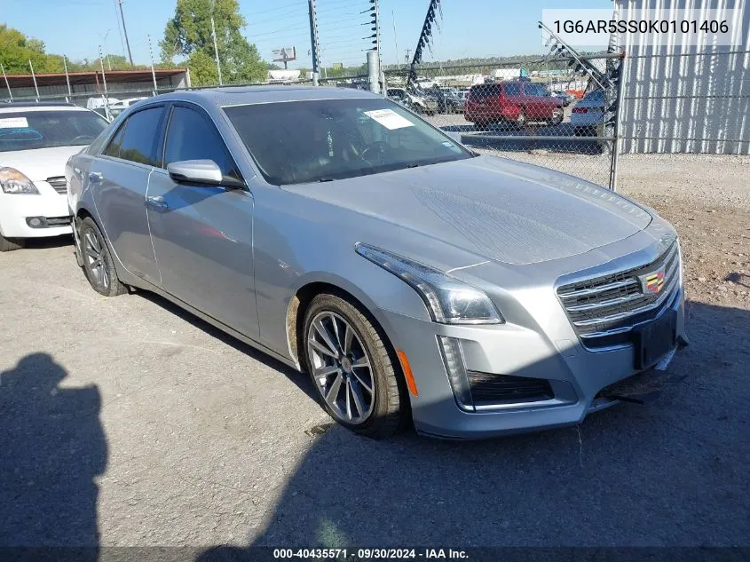 1G6AR5SS0K0101406 2019 Cadillac Cts Luxury