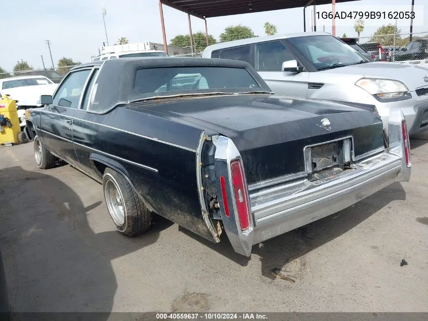 1981 Cadillac Deville VIN: 1G6AD4799B9162053 Lot: 40559637