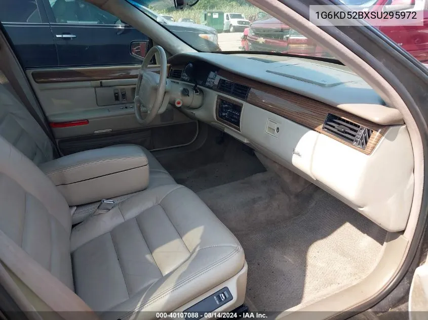 1G6KD52BXSU295972 1995 Cadillac Deville