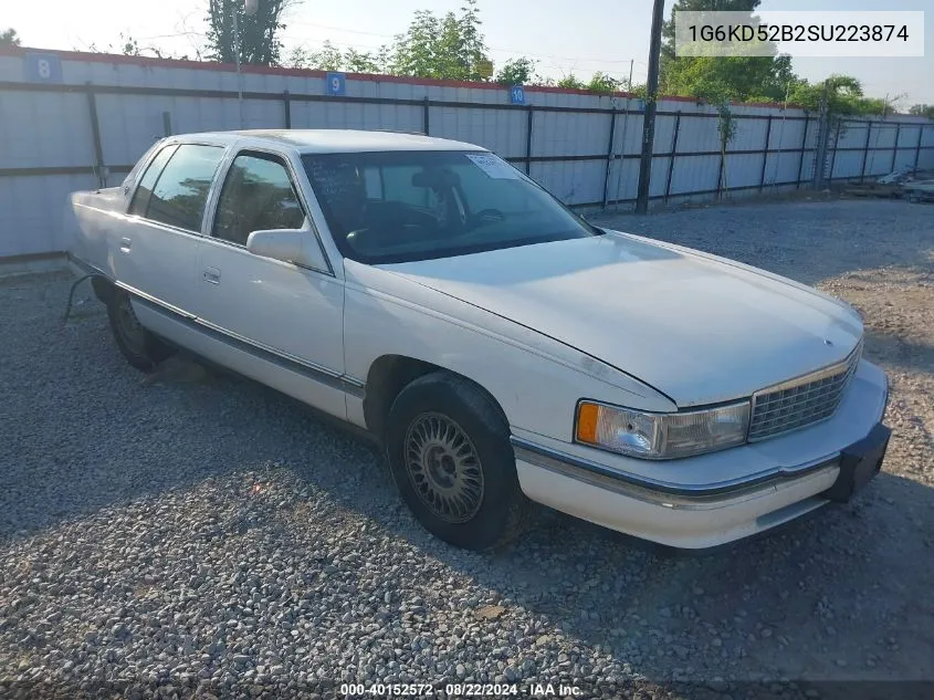 1995 Cadillac Deville VIN: 1G6KD52B2SU223874 Lot: 40152572