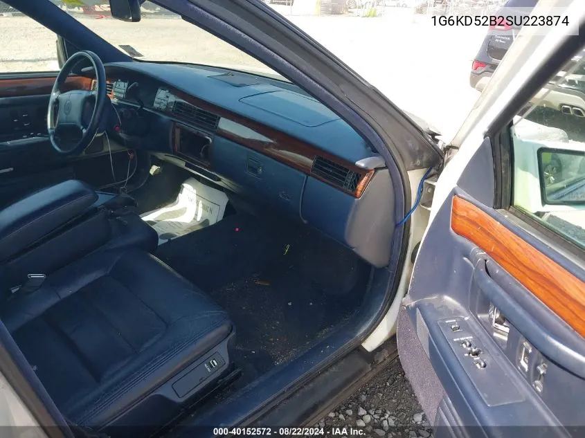 1G6KD52B2SU223874 1995 Cadillac Deville