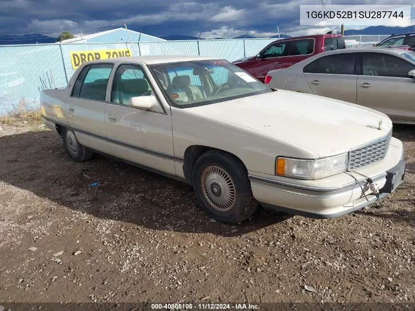 1995 Cadillac Deville VIN: 1G6KD52B1SU287744 Lot: 40805105