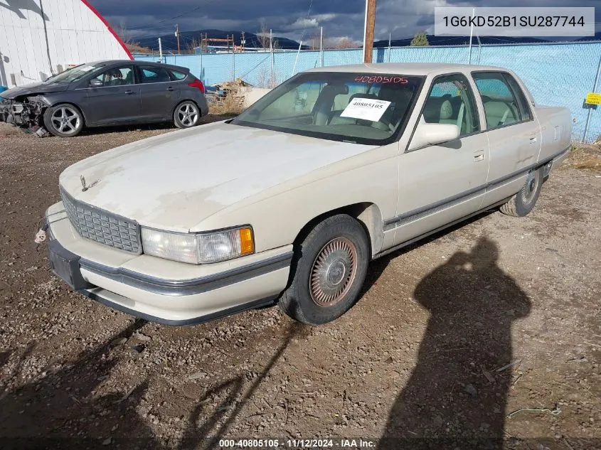 1995 Cadillac Deville VIN: 1G6KD52B1SU287744 Lot: 40805105