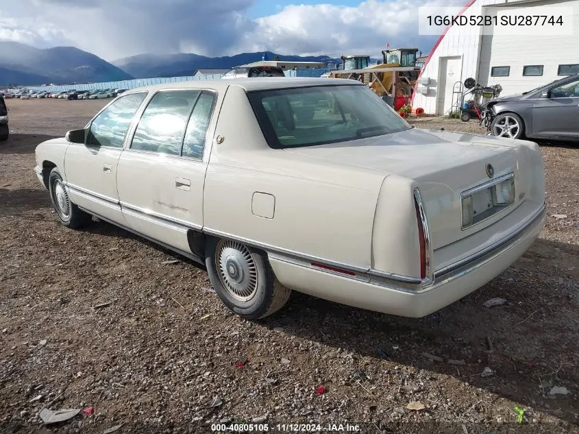 1995 Cadillac Deville VIN: 1G6KD52B1SU287744 Lot: 40805105