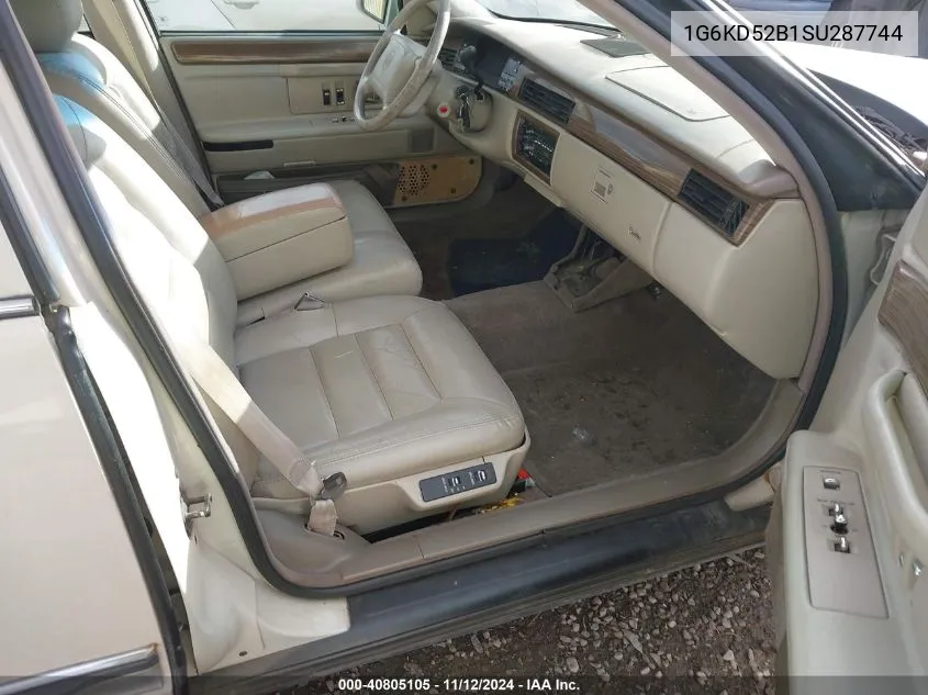 1995 Cadillac Deville VIN: 1G6KD52B1SU287744 Lot: 40805105