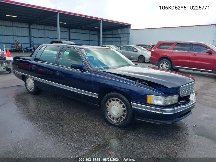 1996 Cadillac Deville VIN: 1G6KD52Y5TU225771 Lot: 40215748