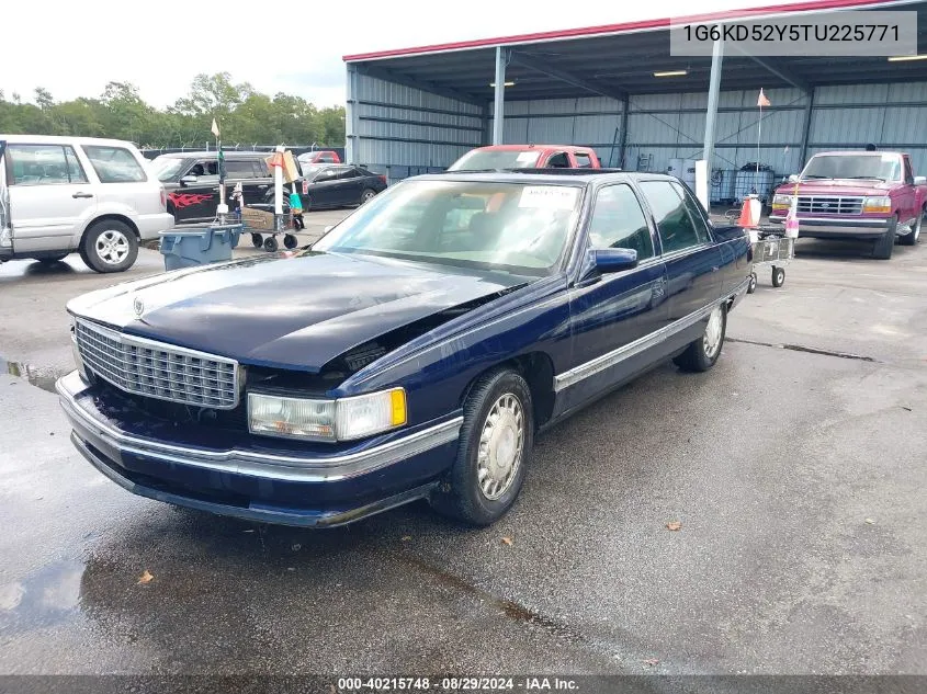 1G6KD52Y5TU225771 1996 Cadillac Deville