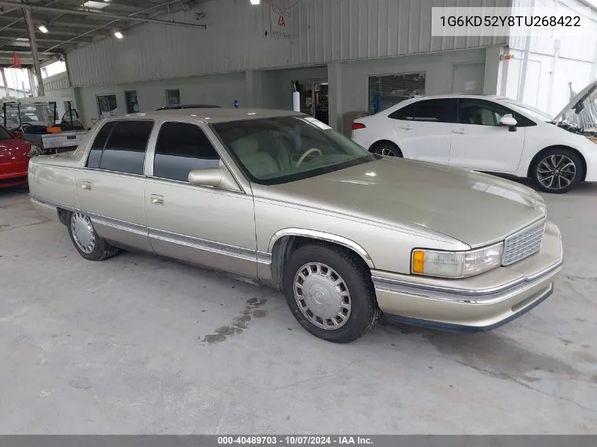 1996 Cadillac Deville VIN: 1G6KD52Y8TU268422 Lot: 40489703