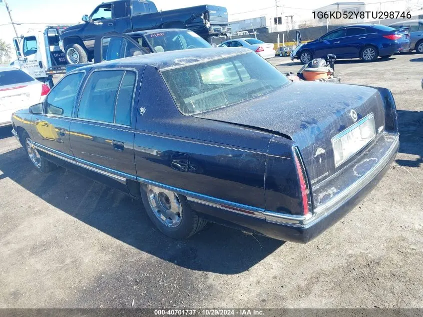 1996 Cadillac Deville VIN: 1G6KD52Y8TU298746 Lot: 40701737