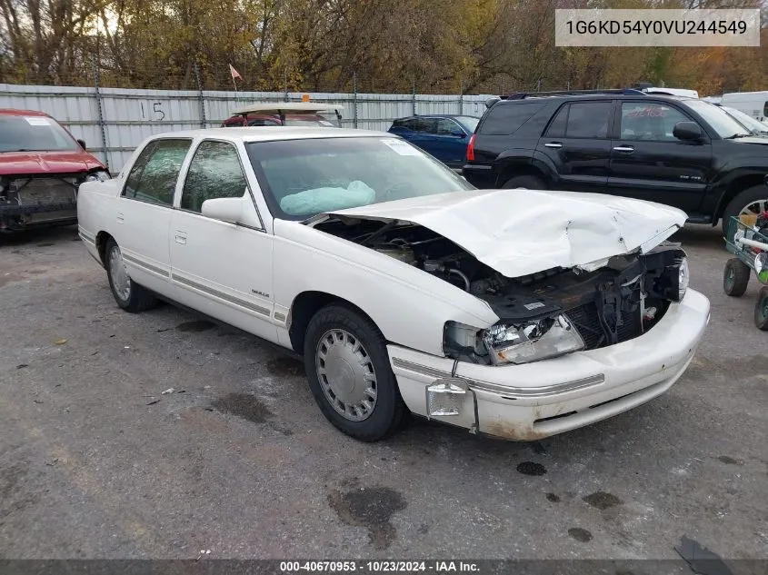 1997 Cadillac Deville Standard VIN: 1G6KD54Y0VU244549 Lot: 40670953