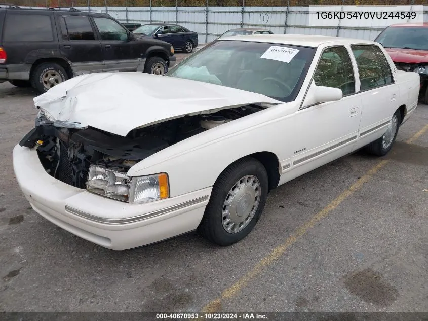 1997 Cadillac Deville Standard VIN: 1G6KD54Y0VU244549 Lot: 40670953