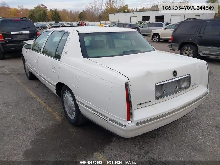 1997 Cadillac Deville Standard VIN: 1G6KD54Y0VU244549 Lot: 40670953