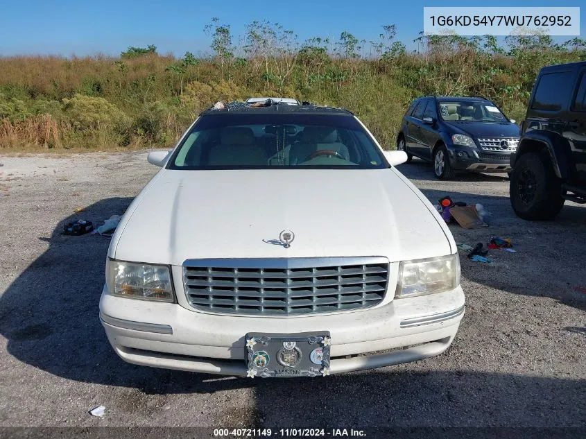 1998 Cadillac Deville Standard VIN: 1G6KD54Y7WU762952 Lot: 40721149