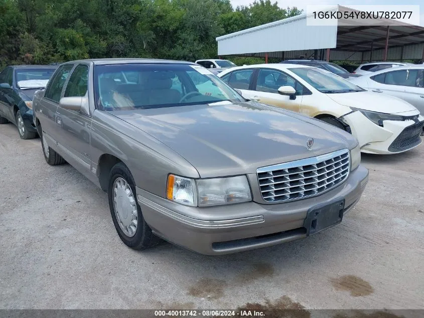 1G6KD54Y8XU782077 1999 Cadillac Deville