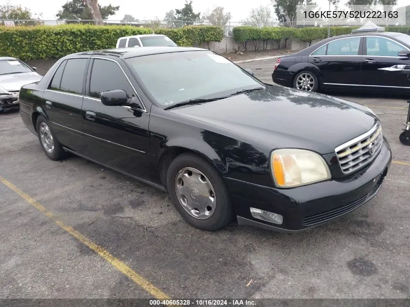 1G6KE57Y52U222163 2002 Cadillac Deville Dhs