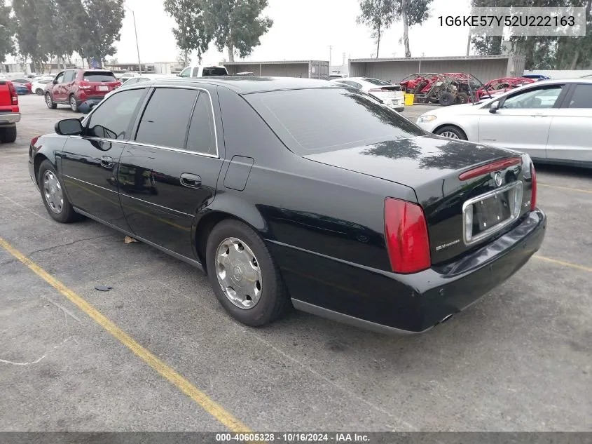 1G6KE57Y52U222163 2002 Cadillac Deville Dhs