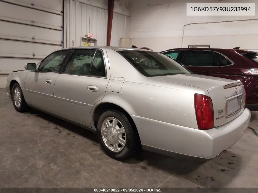 1G6KD57Y93U233994 2003 Cadillac Deville Standard