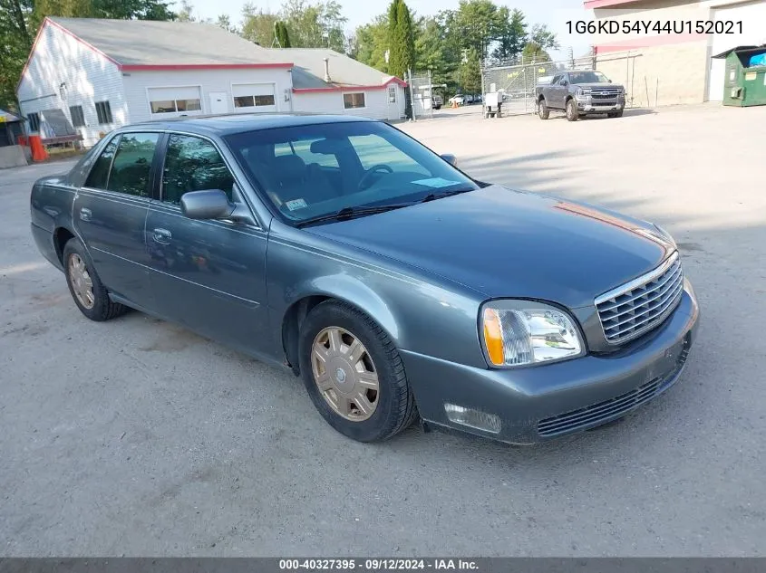 2004 Cadillac Deville Standard VIN: 1G6KD54Y44U152021 Lot: 40327395