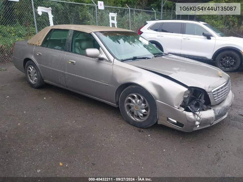 1G6KD54Y44U135087 2004 Cadillac Deville Standard