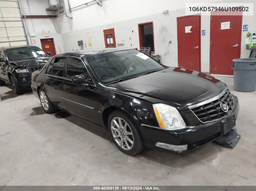 1G6KD57946U109502 2006 Cadillac Dts Performance