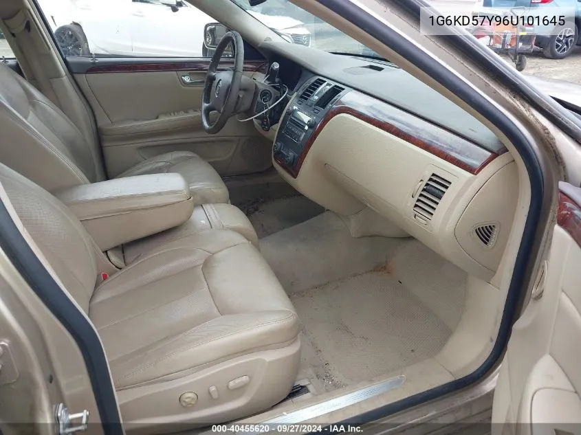 2006 Cadillac Dts Standard VIN: 1G6KD57Y96U101645 Lot: 40455620