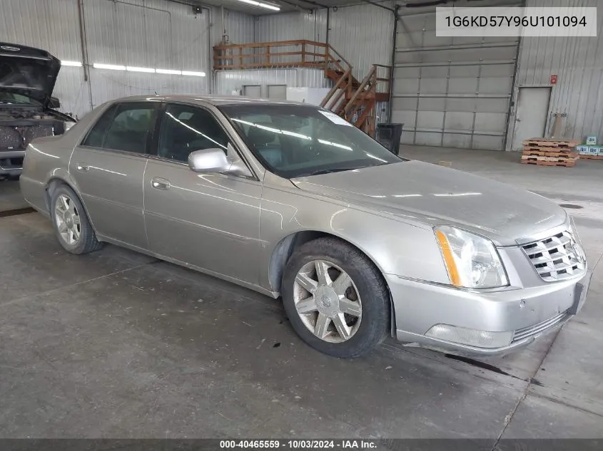 1G6KD57Y96U101094 2006 Cadillac Dts Standard