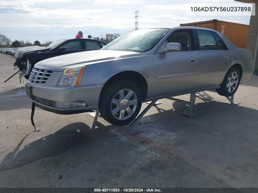 2006 Cadillac Dts Standard VIN: 1G6KD57Y56U237898 Lot: 40711503