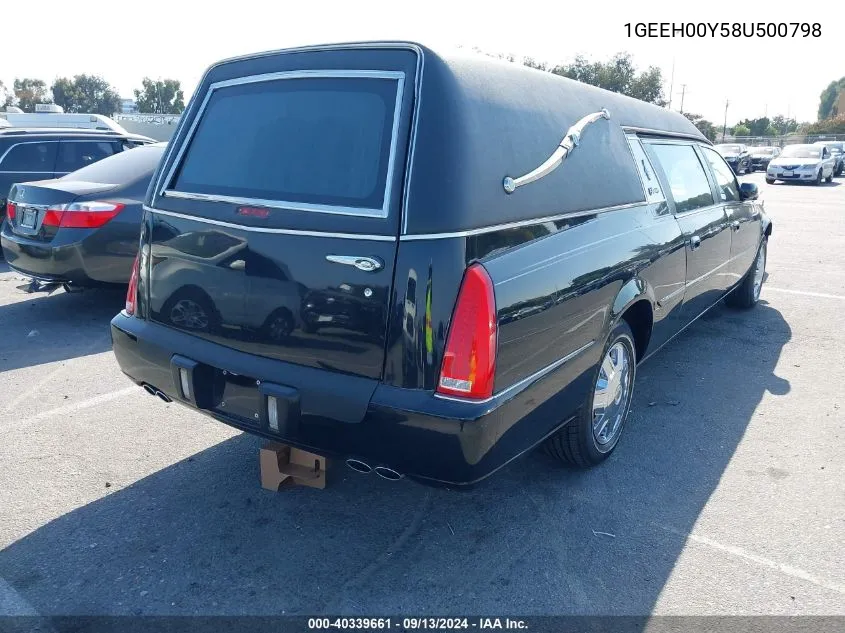 1GEEH00Y58U500798 2008 Cadillac Dts Standard