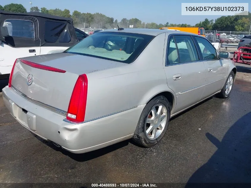 1G6KD57Y38U102373 2008 Cadillac Dts 1Sb