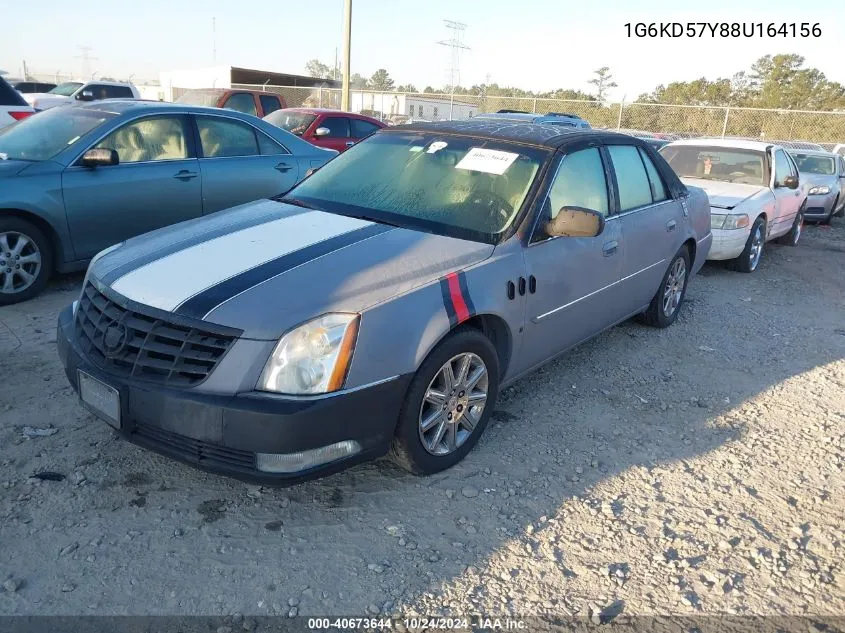 2008 Cadillac Dts 1Sc VIN: 1G6KD57Y88U164156 Lot: 40673644