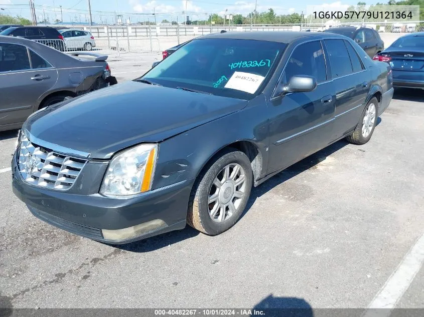 1G6KD57Y79U121364 2009 Cadillac Dts 1Sc