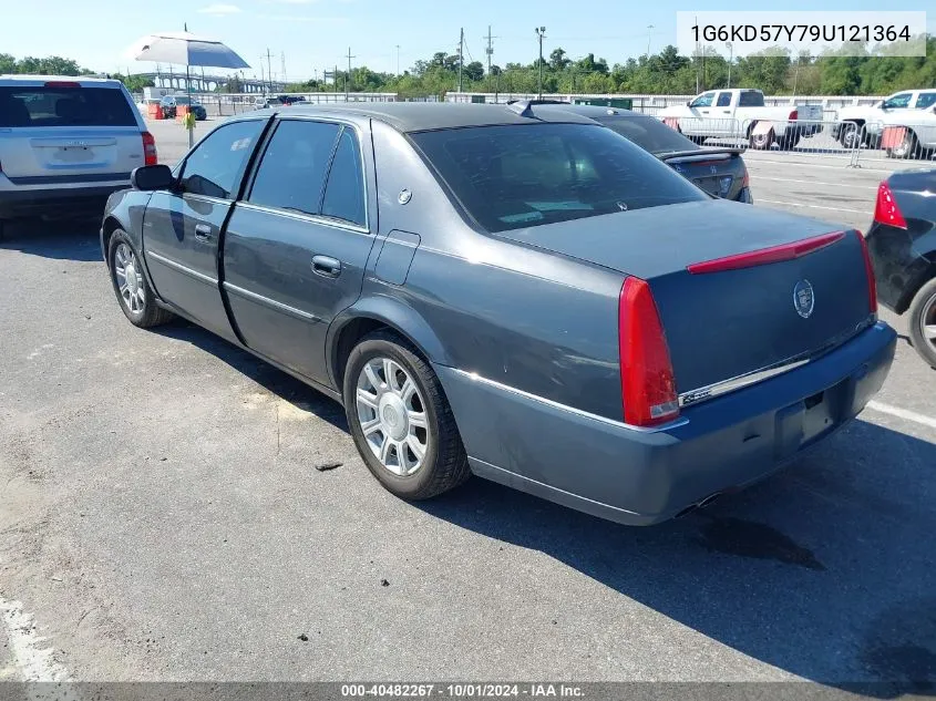 1G6KD57Y79U121364 2009 Cadillac Dts 1Sc